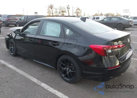 2023 Honda Civic Sport z USA, uszkodzony, nr VIN 2HGFE2F5XPH545950